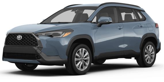 TOYOTA COROLLA CROSS 2023 7MUBAAAG4PV055197 image